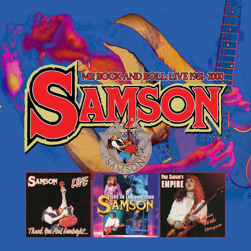 SAMSON – Mr. Rock and Roll: Live 1981-2000